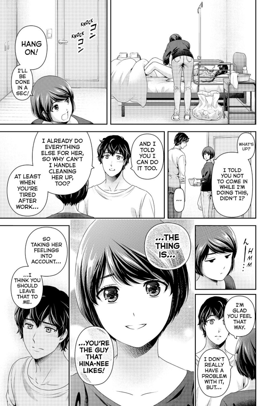 Domestic na Kanojo Chapter 274 - Page 6