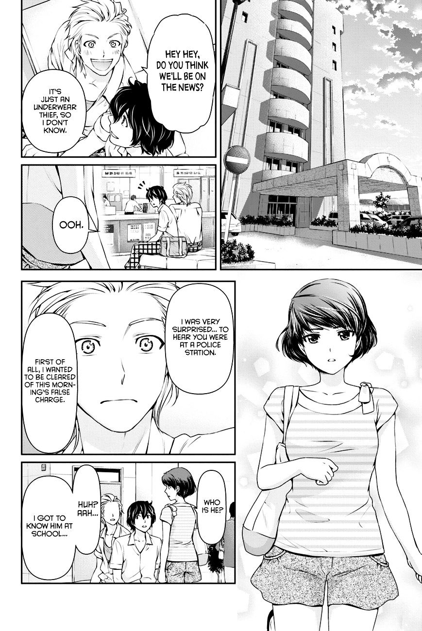 Domestic na Kanojo Chapter 29 - Page 21
