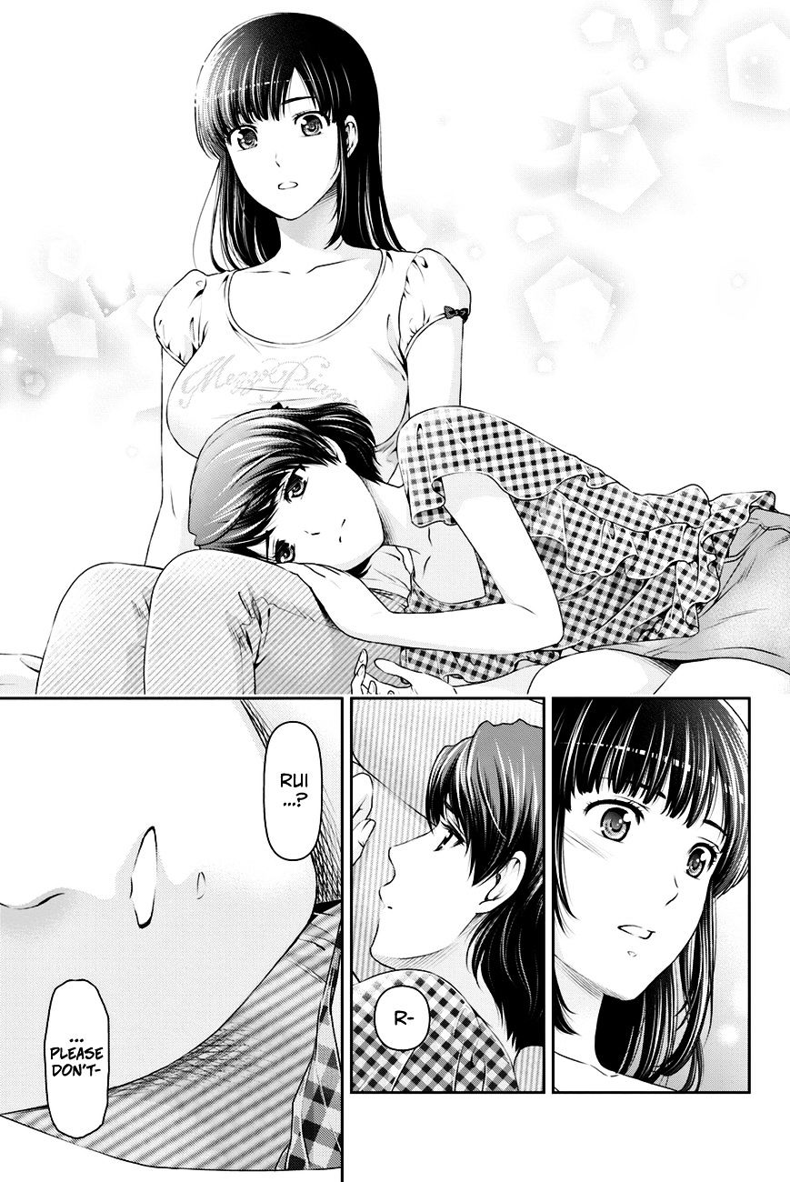 Domestic na Kanojo Chapter 34 - Page 20