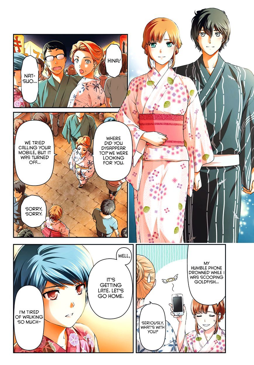 Domestic na Kanojo Chapter 34 - Page 3