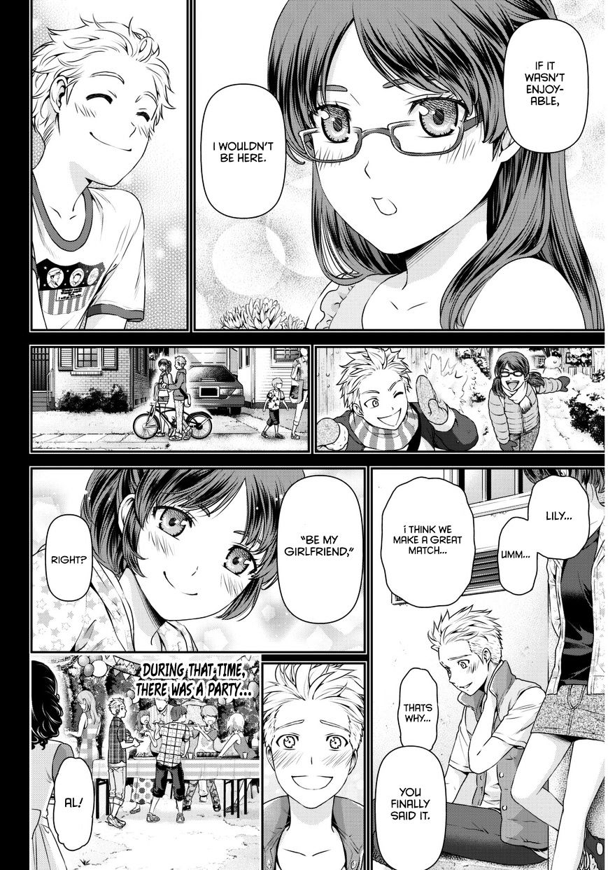 Domestic na Kanojo Chapter 52 - Page 14
