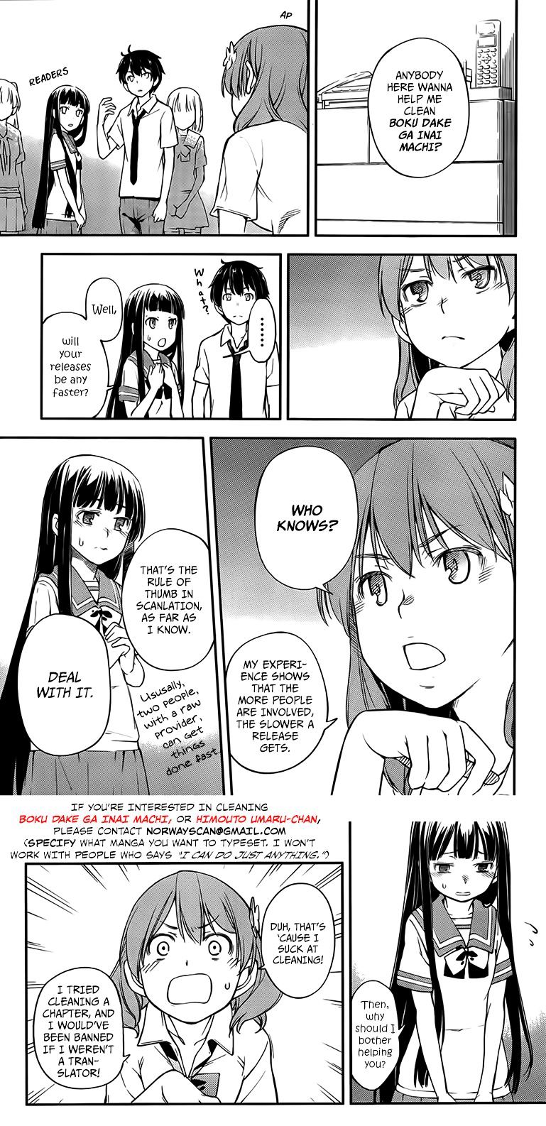 Domestic na Kanojo Chapter 52 - Page 19