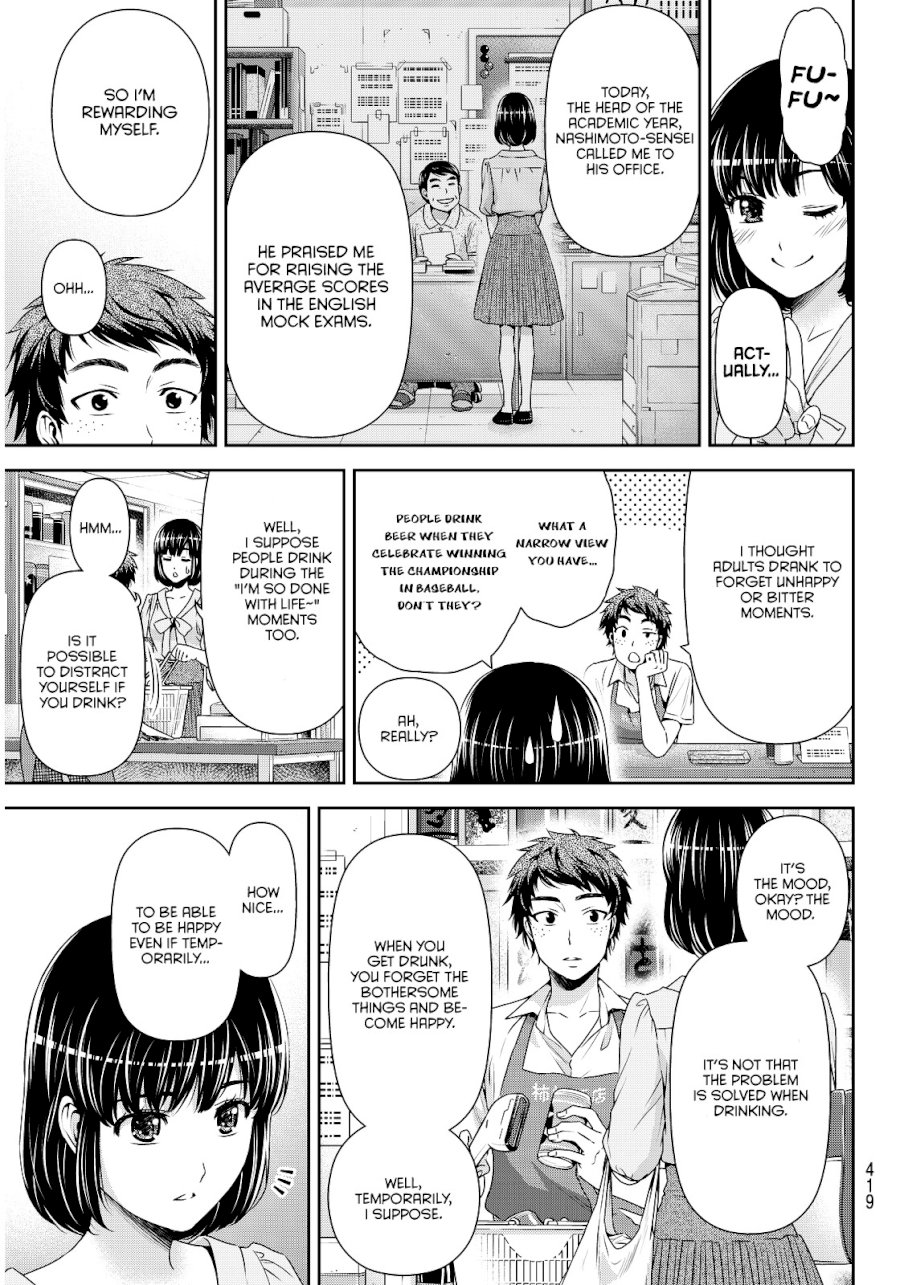 Domestic na Kanojo Chapter 92 - Page 10