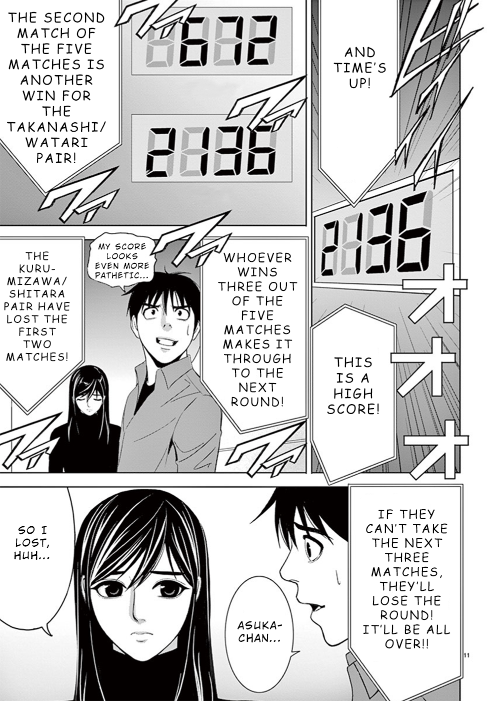 Eros Survival Chapter 28 - Page 11