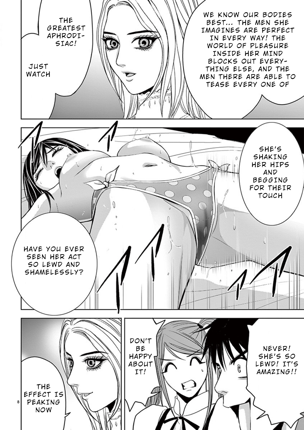 Eros Survival Chapter 28 - Page 8