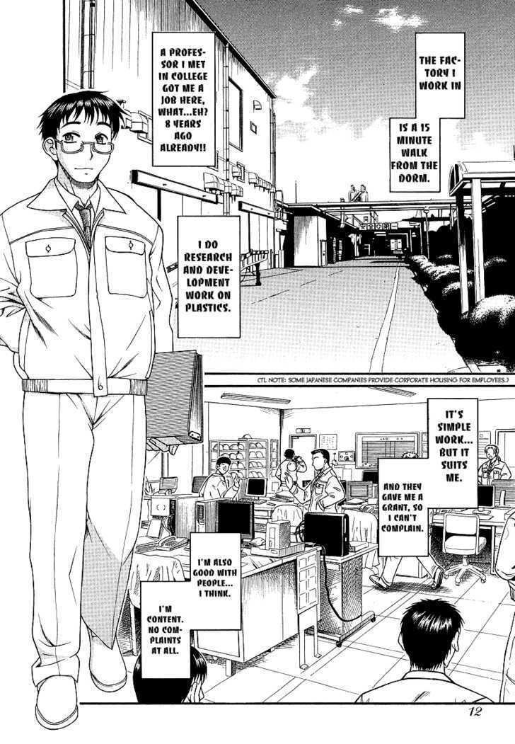 Happy Negative Marriage Chapter 1 - Page 10