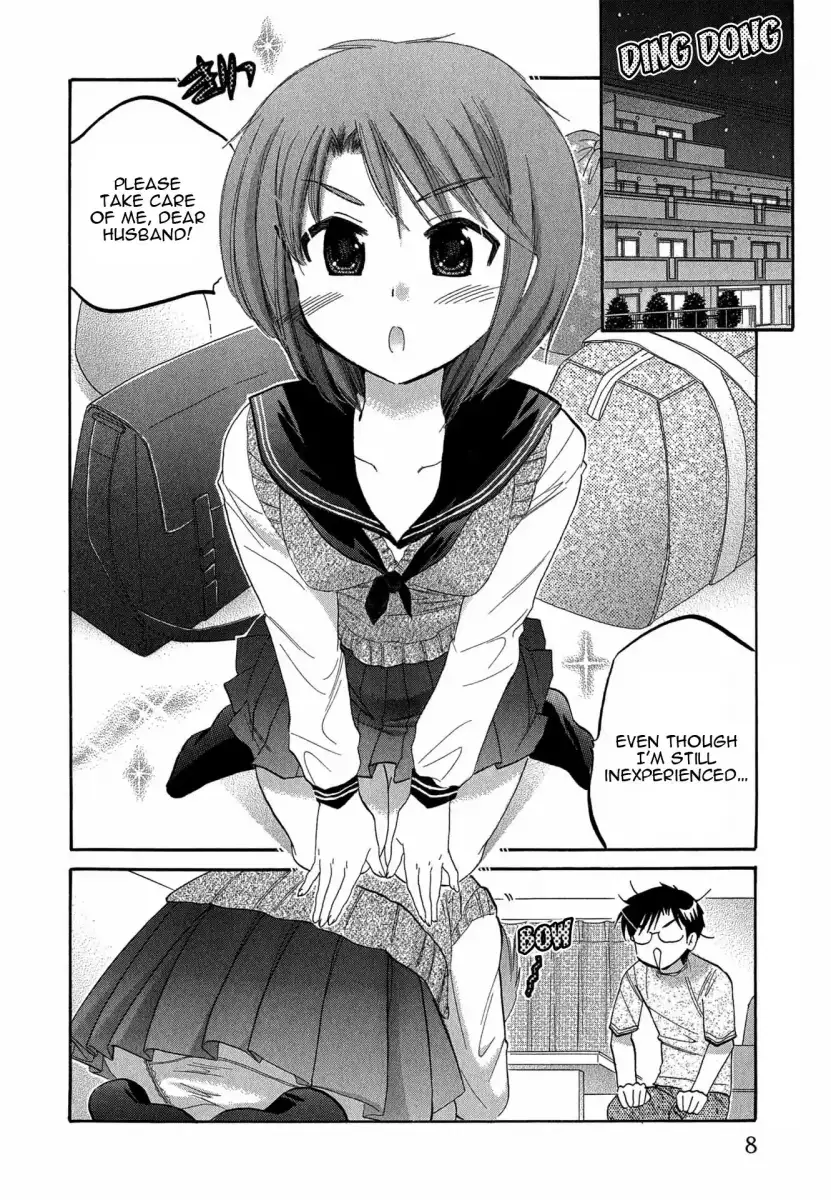 Okusama wa Seito Kaichou! Chapter 1 - Page 10