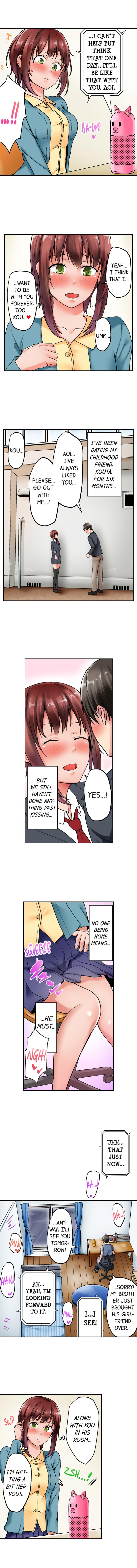 Netorare by Brother ~Sorry, I can't Stop~ Chapter 1 - Page 3