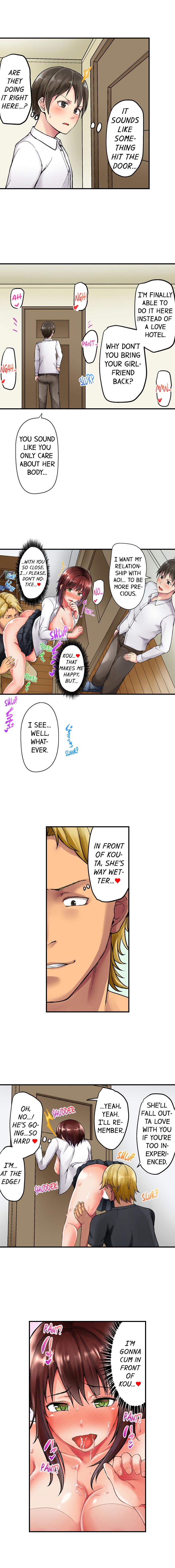 Netorare by Brother ~Sorry, I can't Stop~ Chapter 2 - Page 8