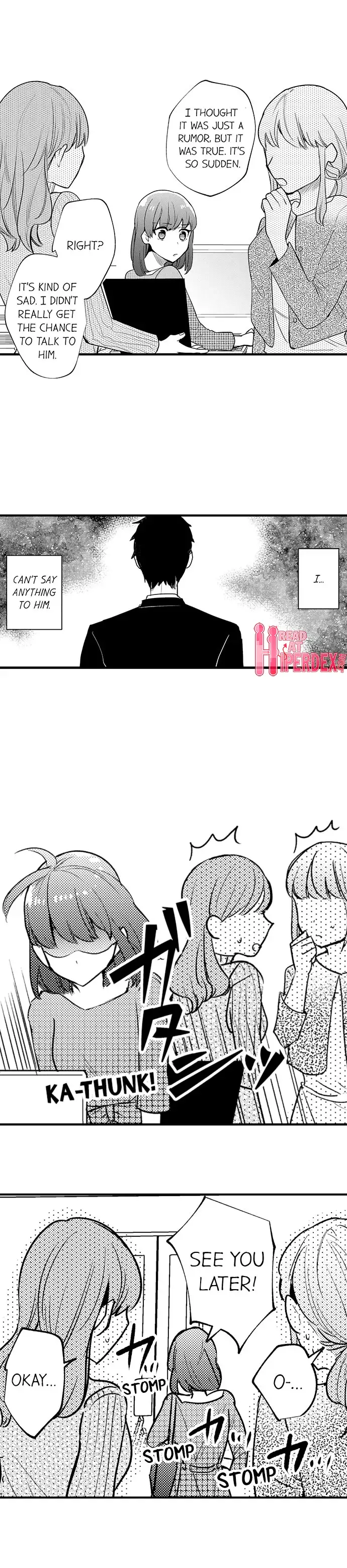 3 Hours + Love Hotel = You’re Mine Chapter 10 - Page 8