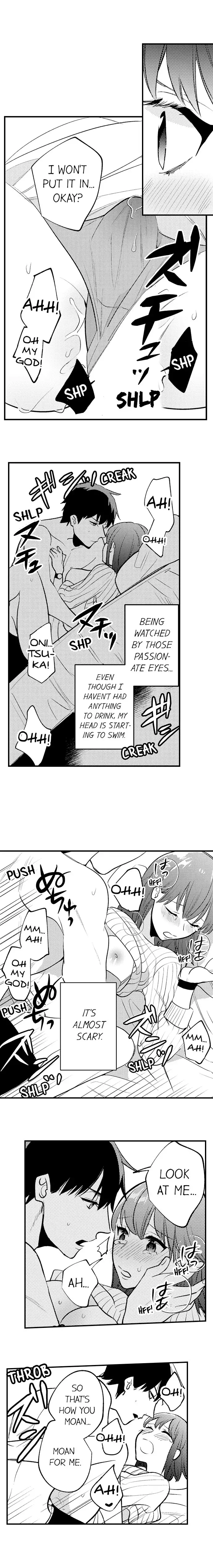 3 Hours + Love Hotel = You’re Mine Chapter 3 - Page 8