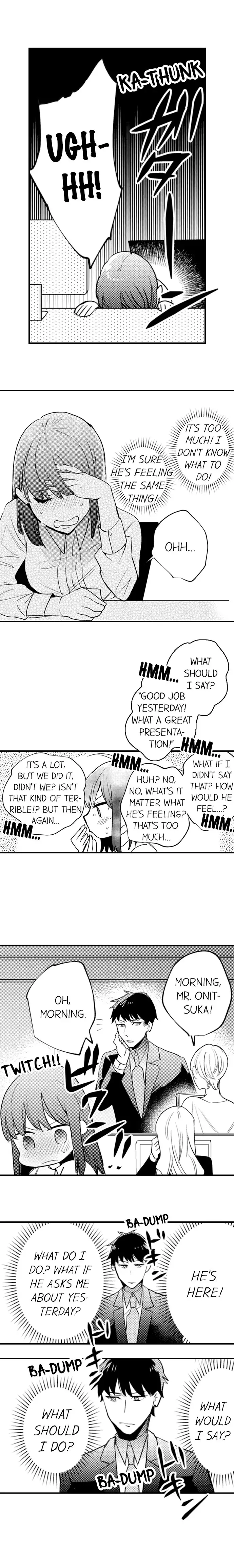 3 Hours + Love Hotel = You’re Mine Chapter 4 - Page 4