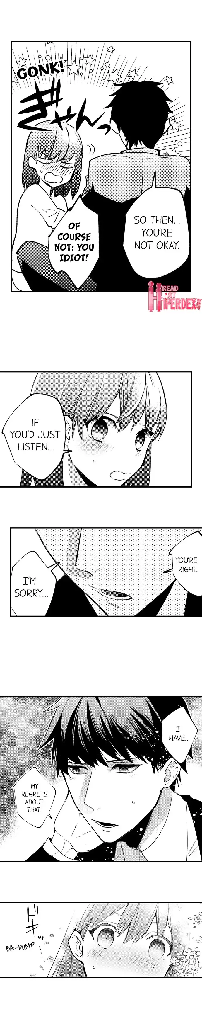 3 Hours + Love Hotel = You’re Mine Chapter 7 - Page 3