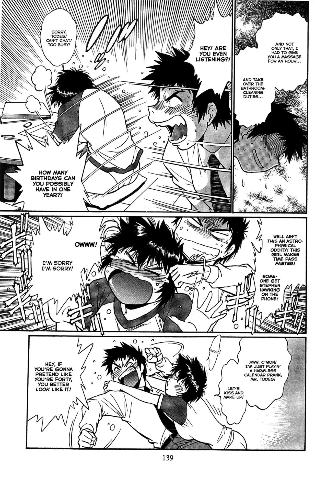 Kanojo de Ippai Chapter 16 - Page 3