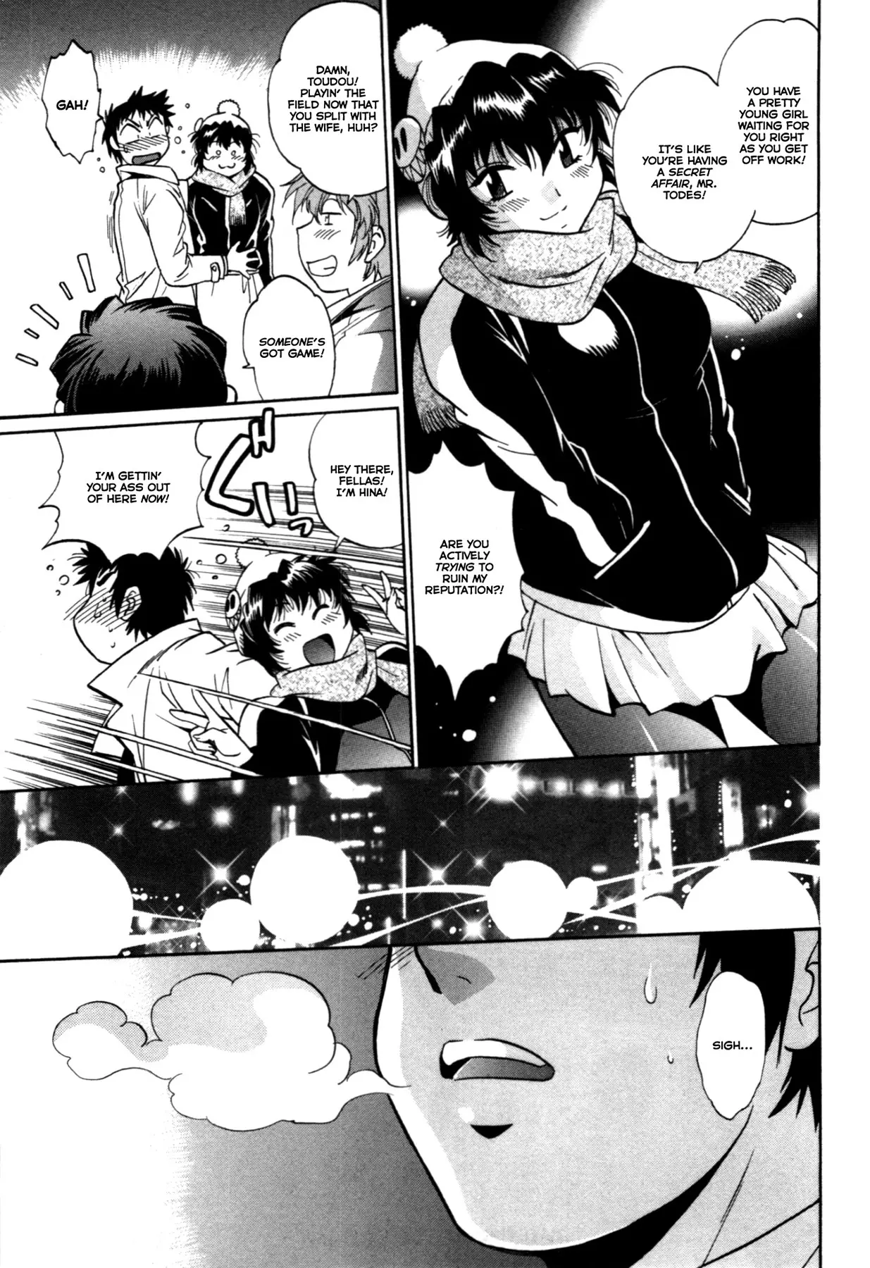 Kanojo de Ippai Chapter 24 - Page 9