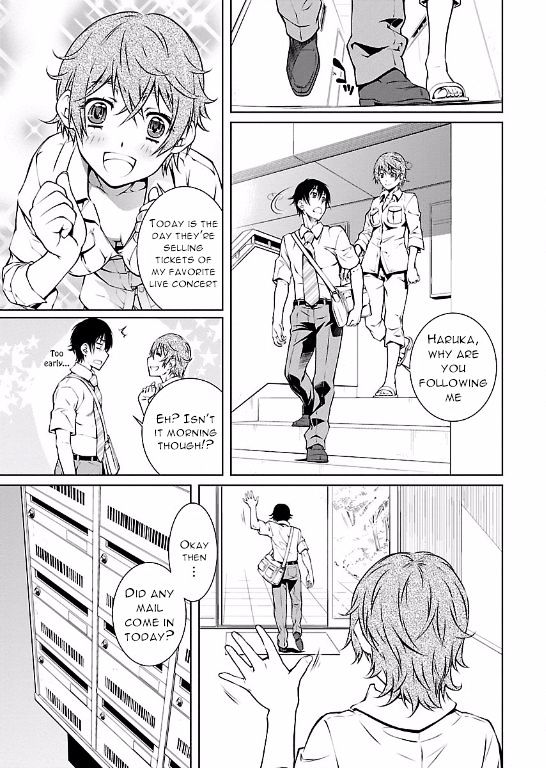 Hiai Mousou Chapter 12 - Page 22