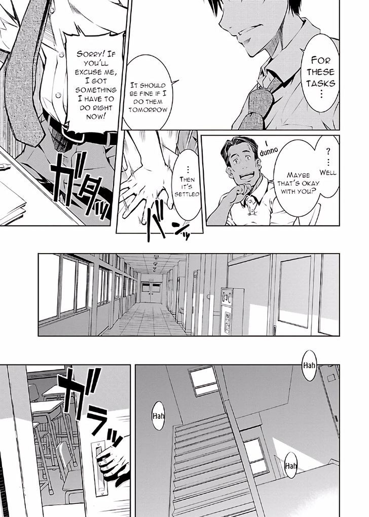 Hiai Mousou Chapter 13 - Page 22