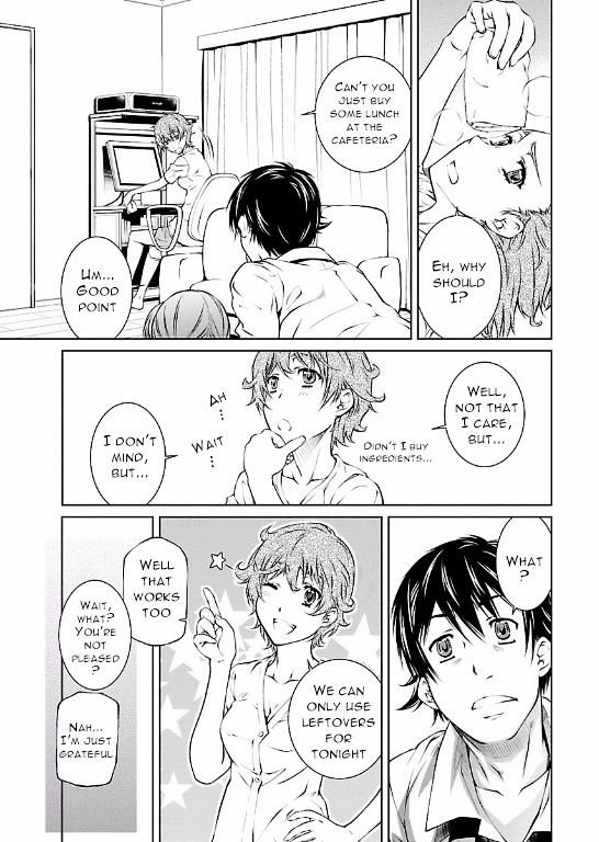 Hiai Mousou Chapter 6 - Page 11