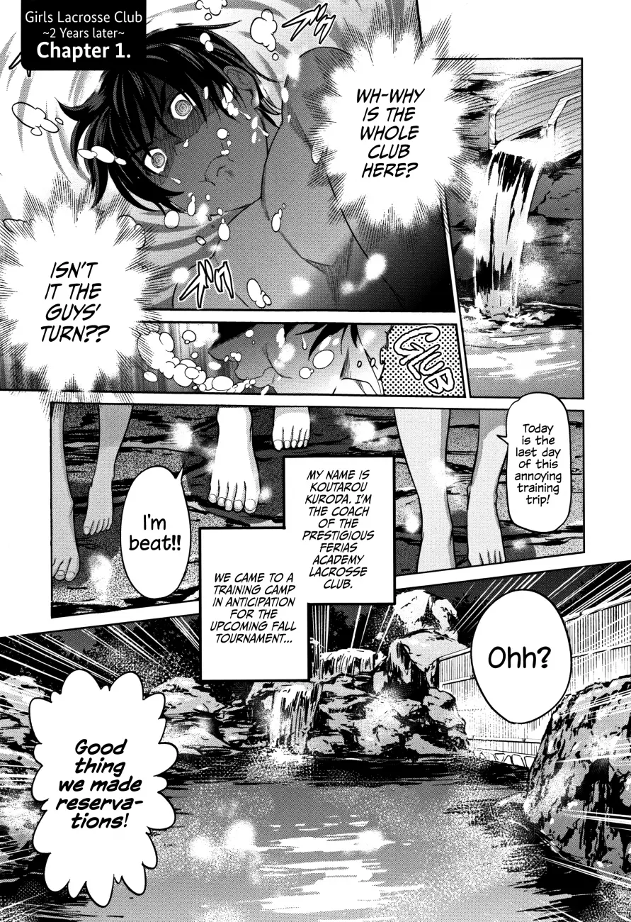 Joshi Luck!: 2 Years Later Chapter 2 - Page 2