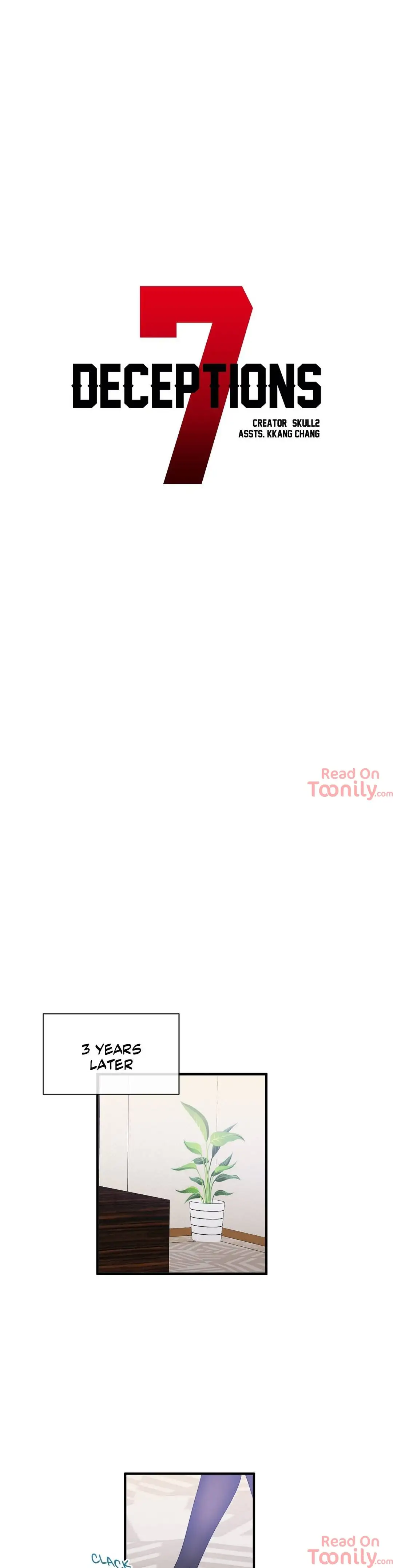 Deceptions Chapter 73 - Page 1