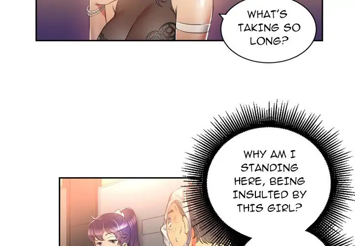 Yuri’s Part Time Job Chapter 13 - Page 3