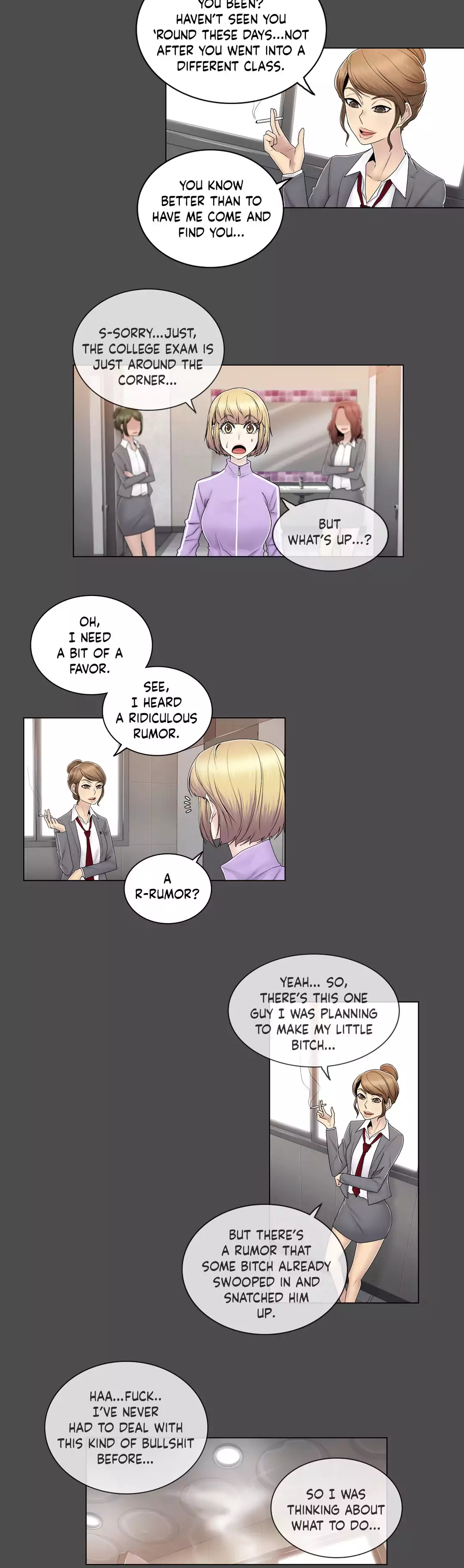 Miss Mystic Chapter 70 - Page 10