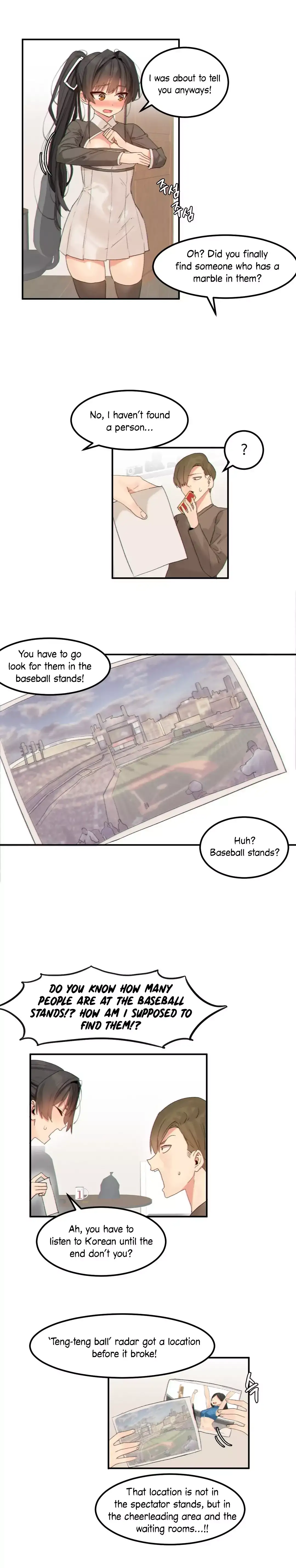 Hahri’s Lumpy Star Chapter 14 - Page 14