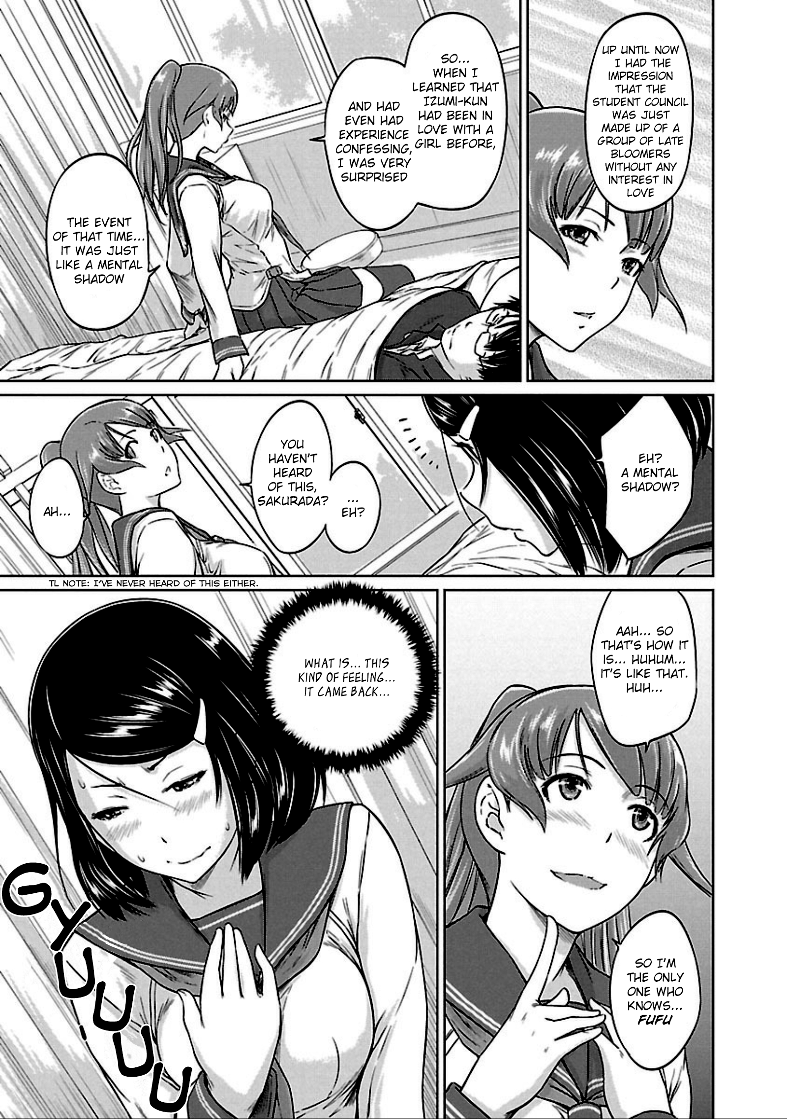 Renai Shikou Seitokai Chapter 10 - Page 16