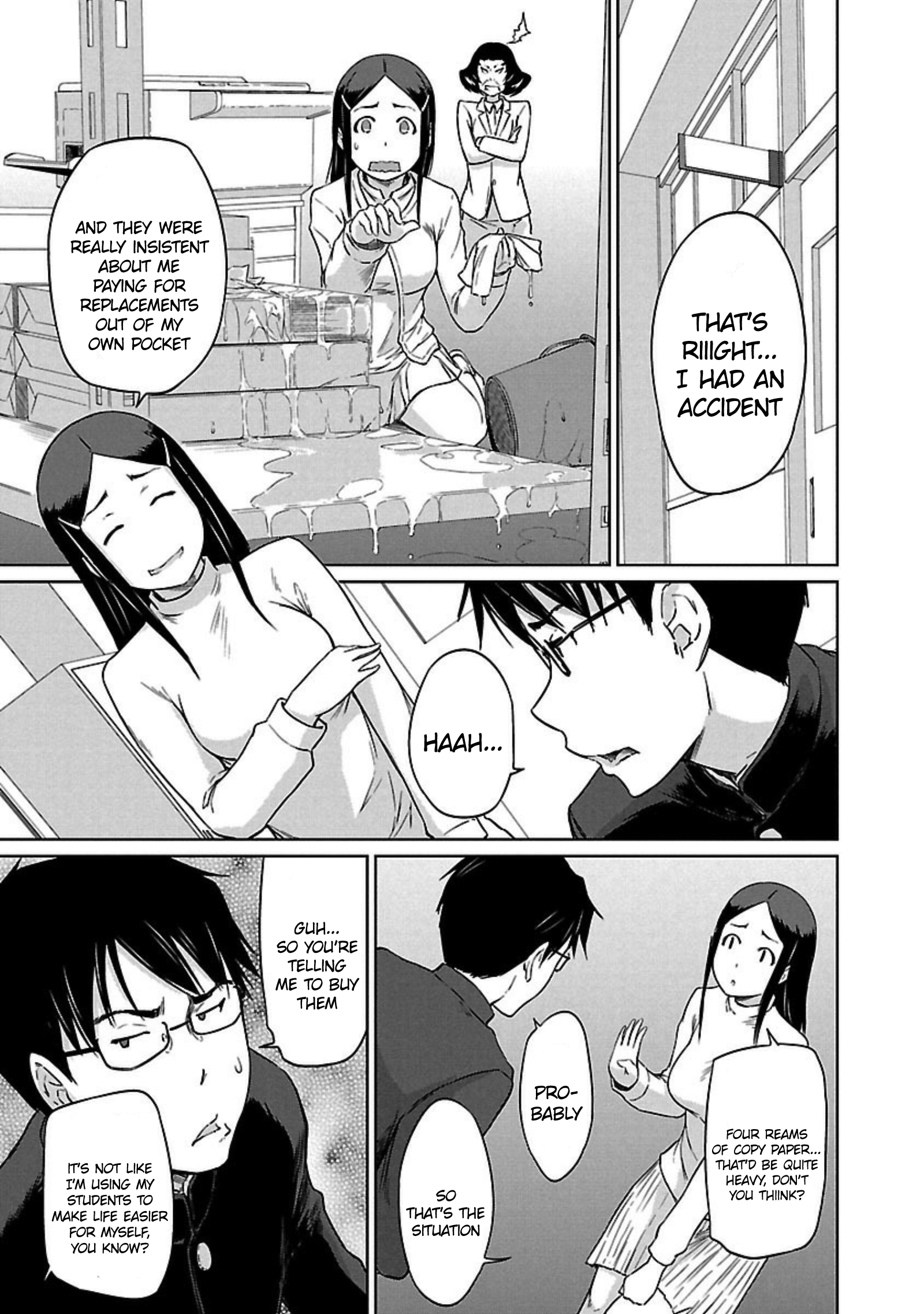 Renai Shikou Seitokai Chapter 14 - Page 10