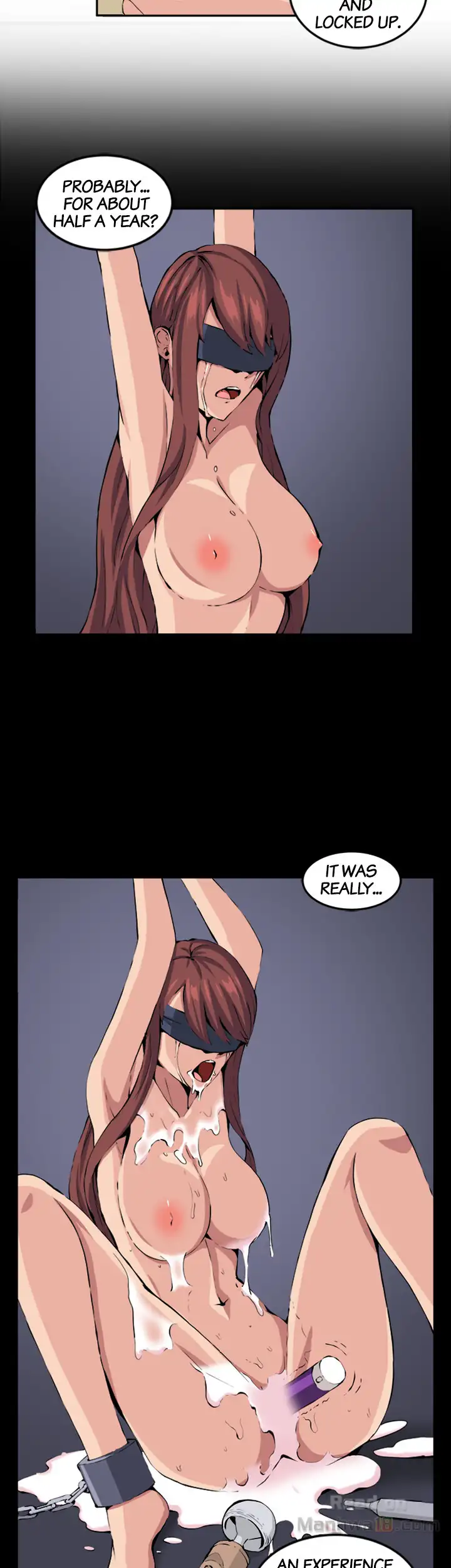 Venus Mantrap Chapter 10 - Page 22