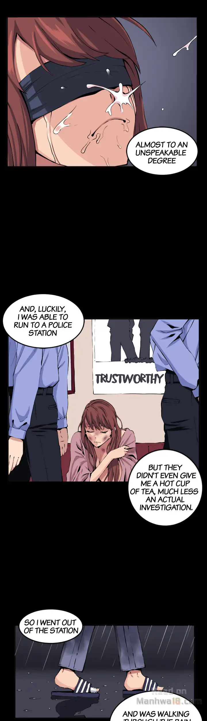 Venus Mantrap Chapter 10 - Page 23