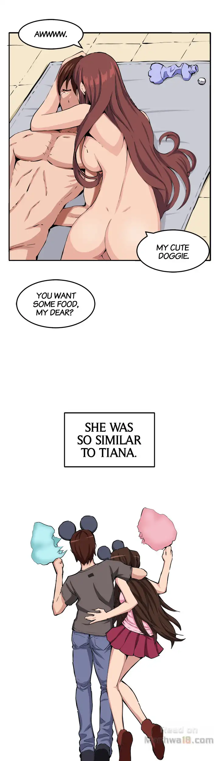 Venus Mantrap Chapter 10 - Page 27