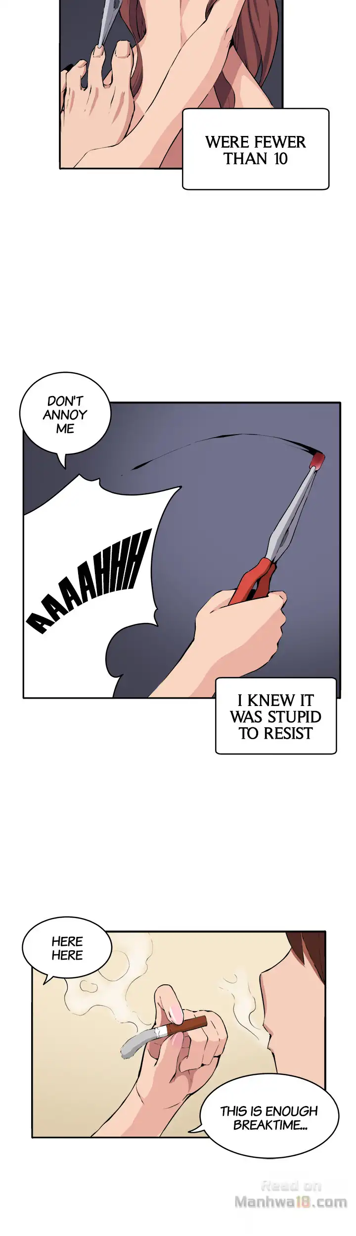 Venus Mantrap Chapter 10 - Page 6