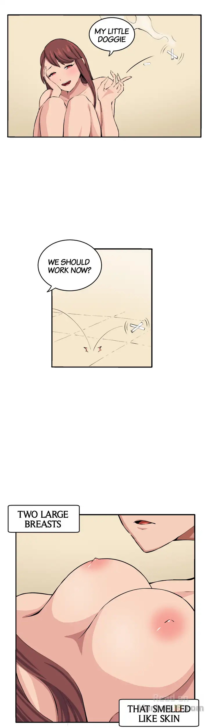 Venus Mantrap Chapter 10 - Page 8