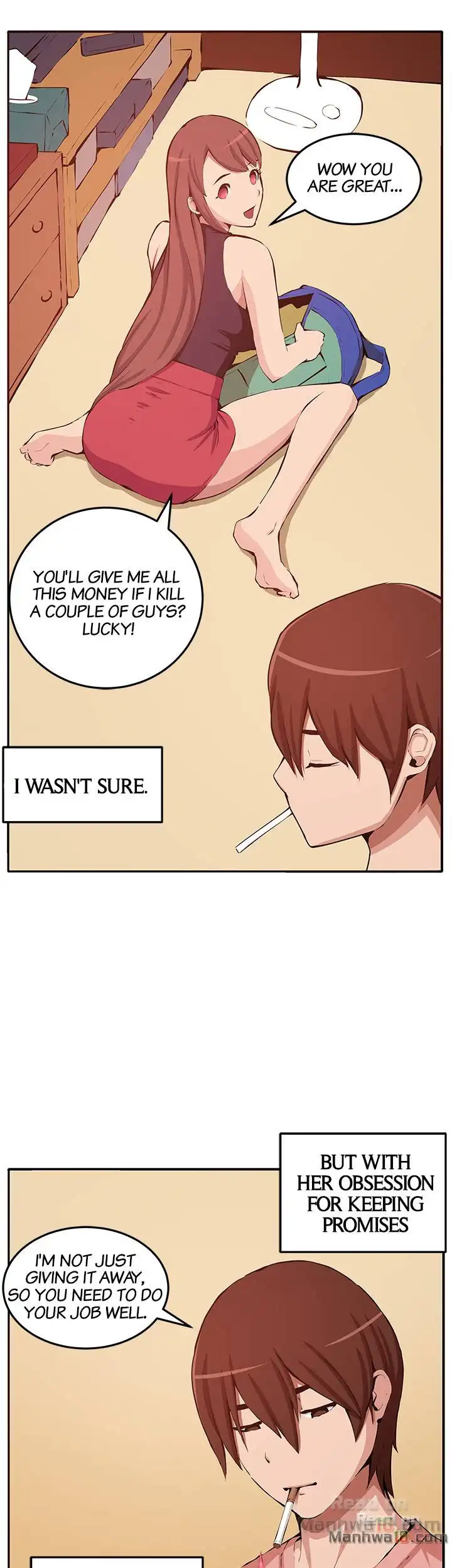 Venus Mantrap Chapter 11 - Page 10