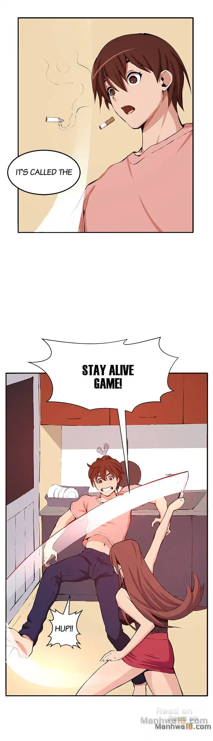 Venus Mantrap Chapter 11 - Page 15