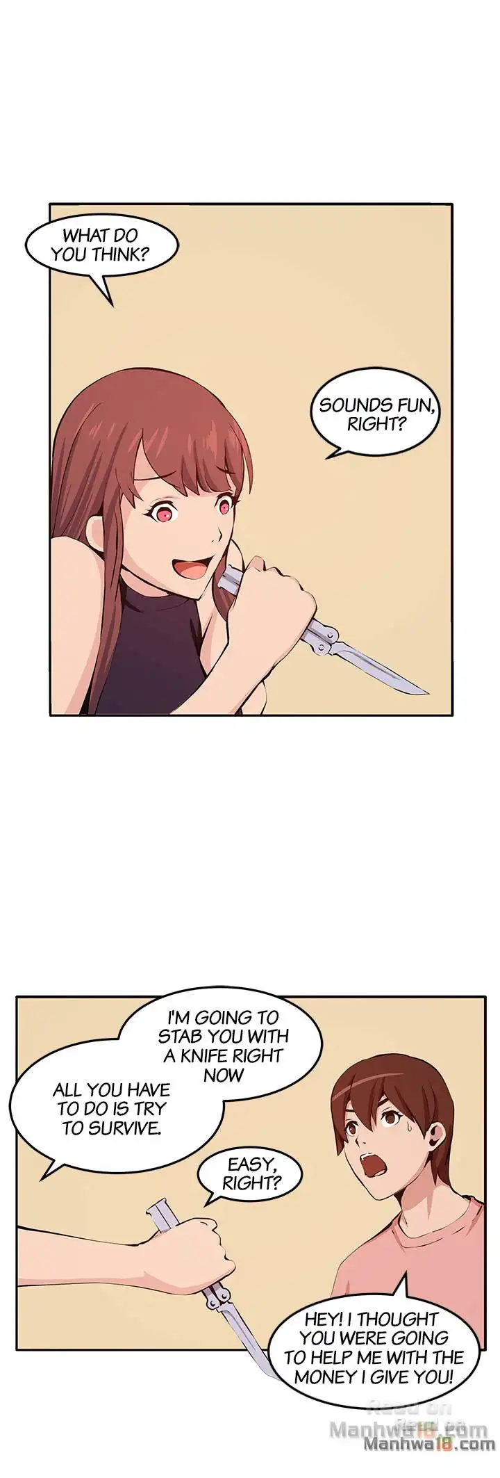 Venus Mantrap Chapter 11 - Page 16