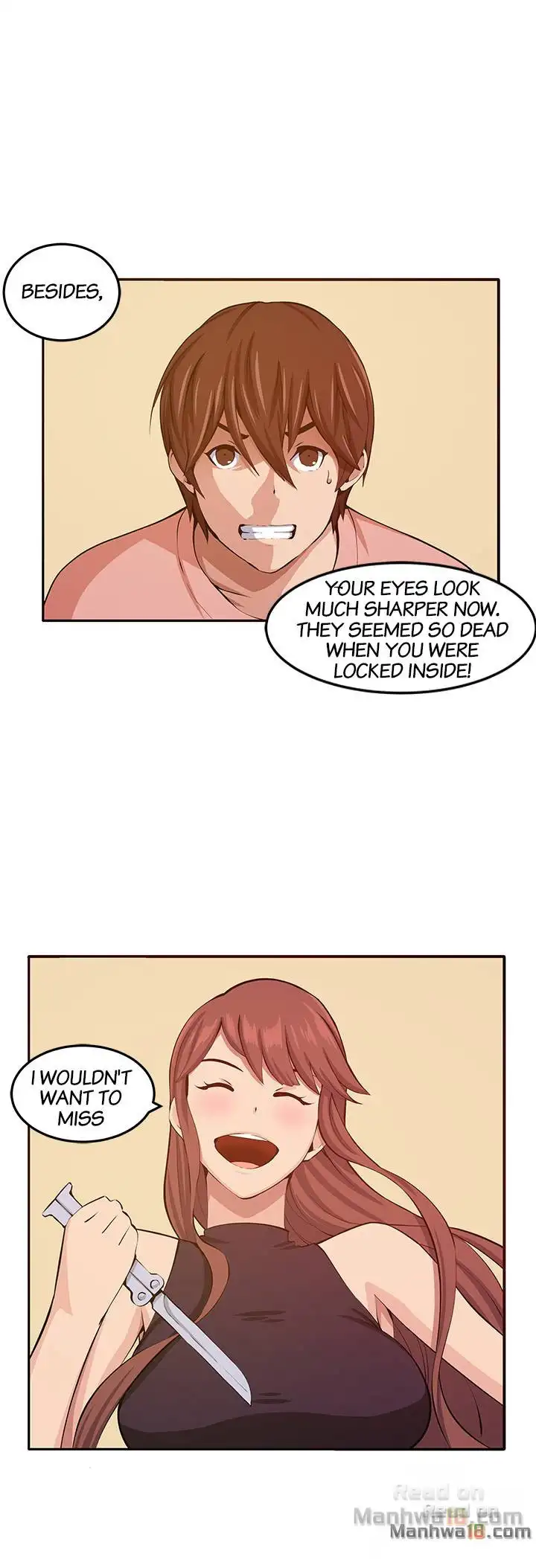 Venus Mantrap Chapter 11 - Page 18