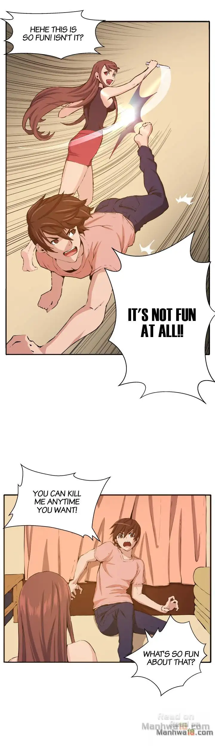 Venus Mantrap Chapter 11 - Page 21