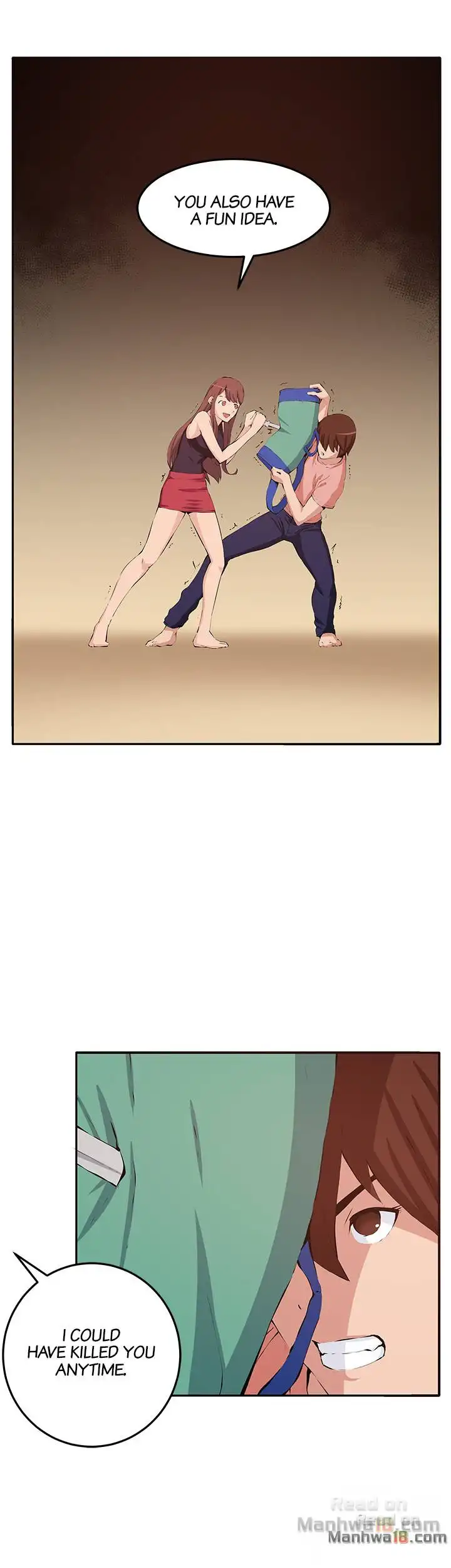 Venus Mantrap Chapter 11 - Page 25