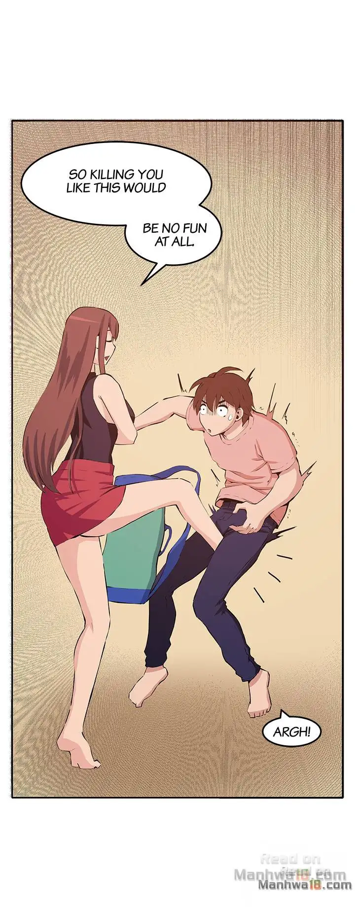 Venus Mantrap Chapter 11 - Page 26