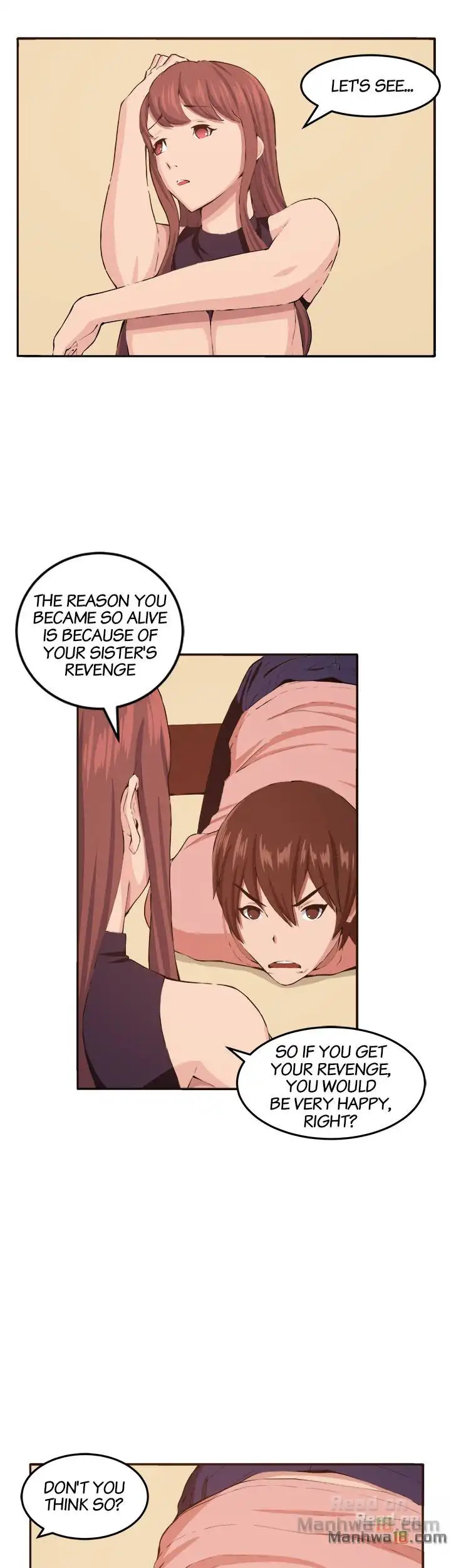 Venus Mantrap Chapter 11 - Page 27