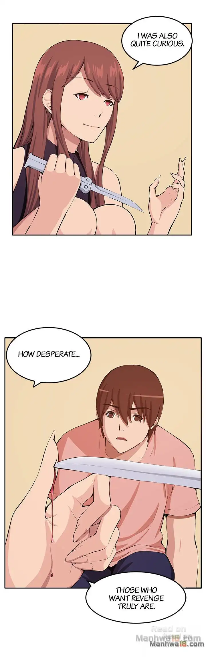 Venus Mantrap Chapter 11 - Page 30