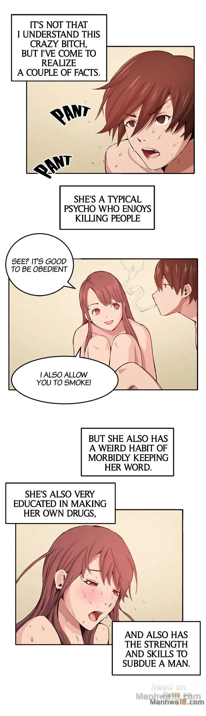 Venus Mantrap Chapter 11 - Page 4