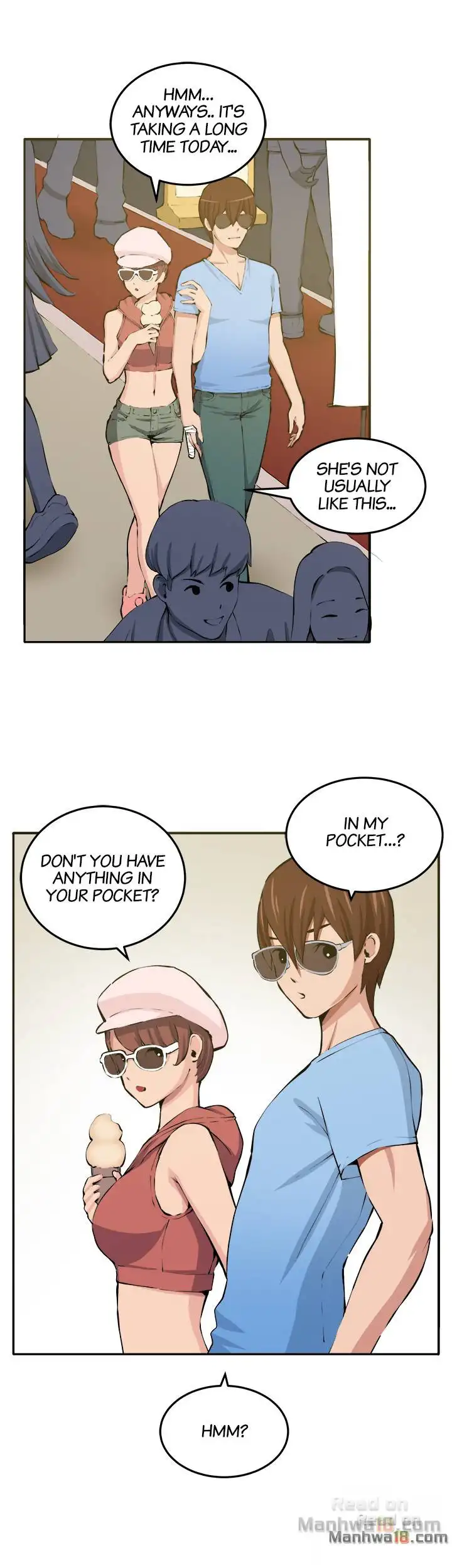 Venus Mantrap Chapter 13 - Page 1