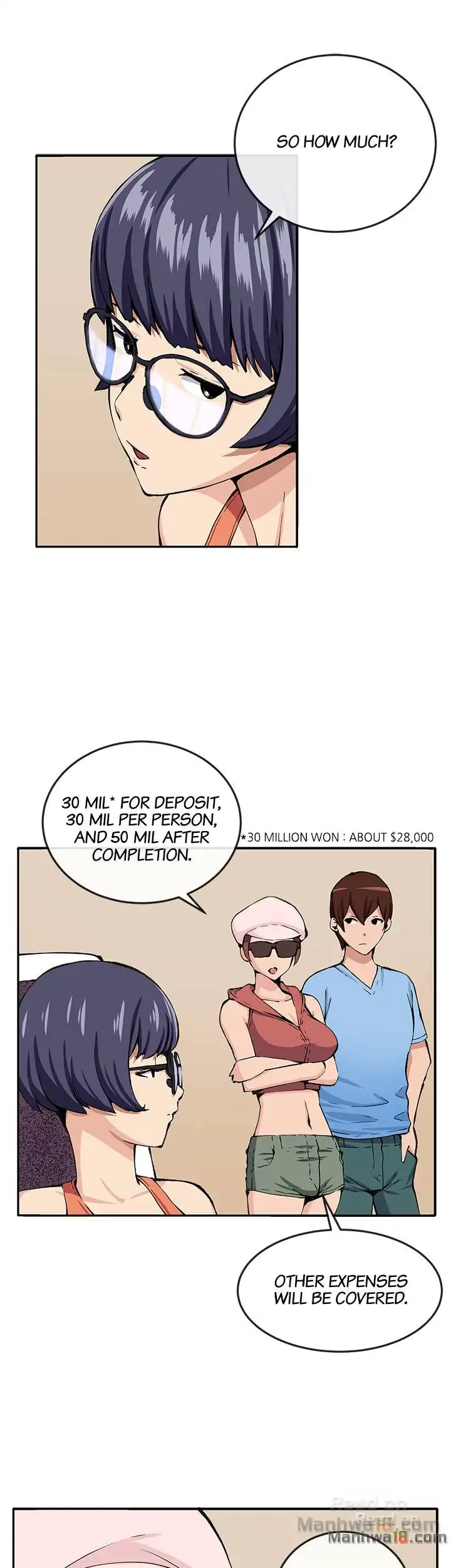 Venus Mantrap Chapter 13 - Page 11