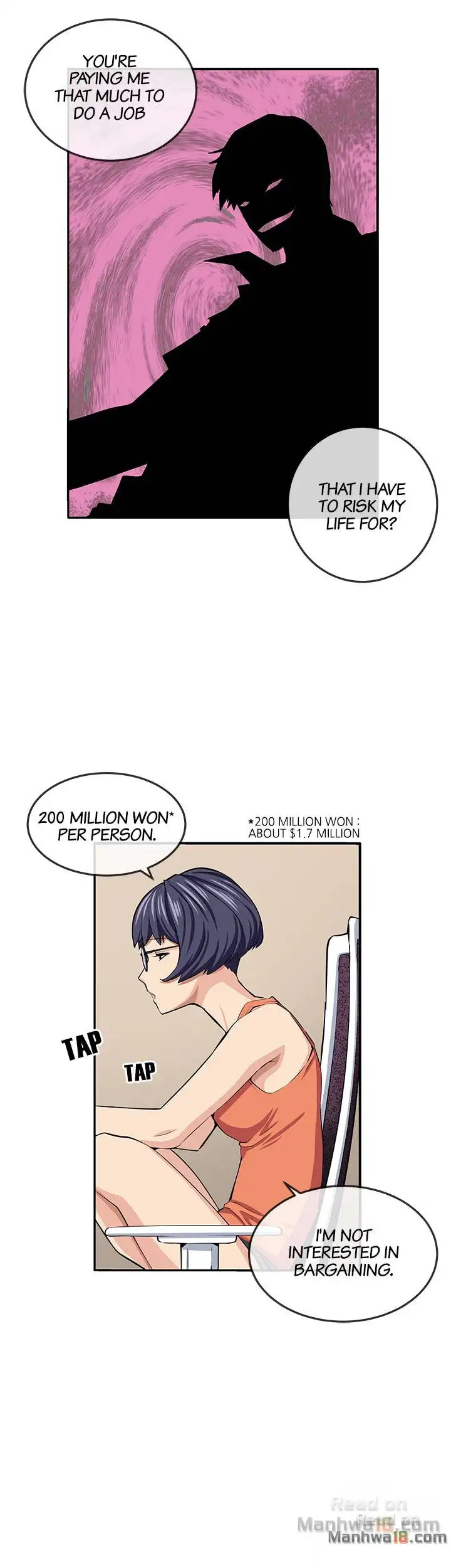 Venus Mantrap Chapter 13 - Page 14