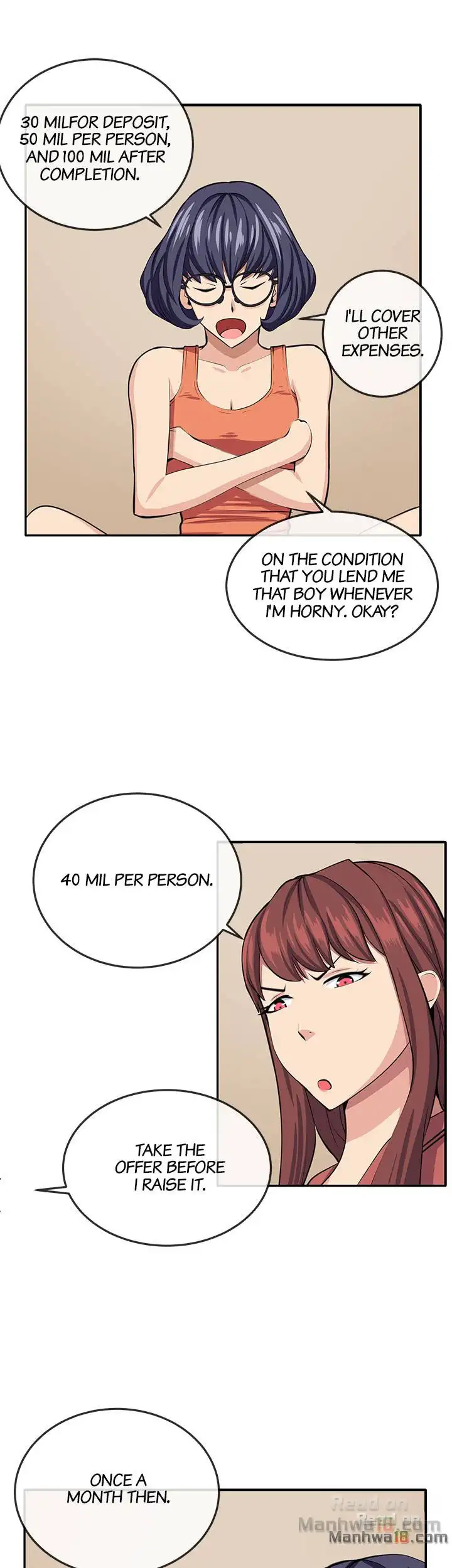 Venus Mantrap Chapter 13 - Page 24