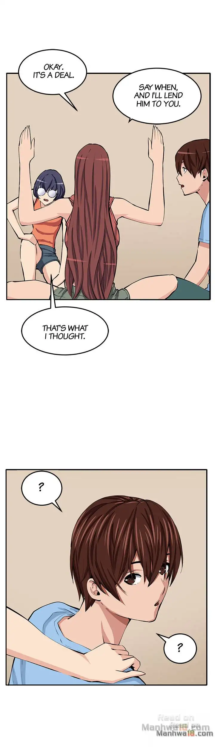 Venus Mantrap Chapter 13 - Page 26