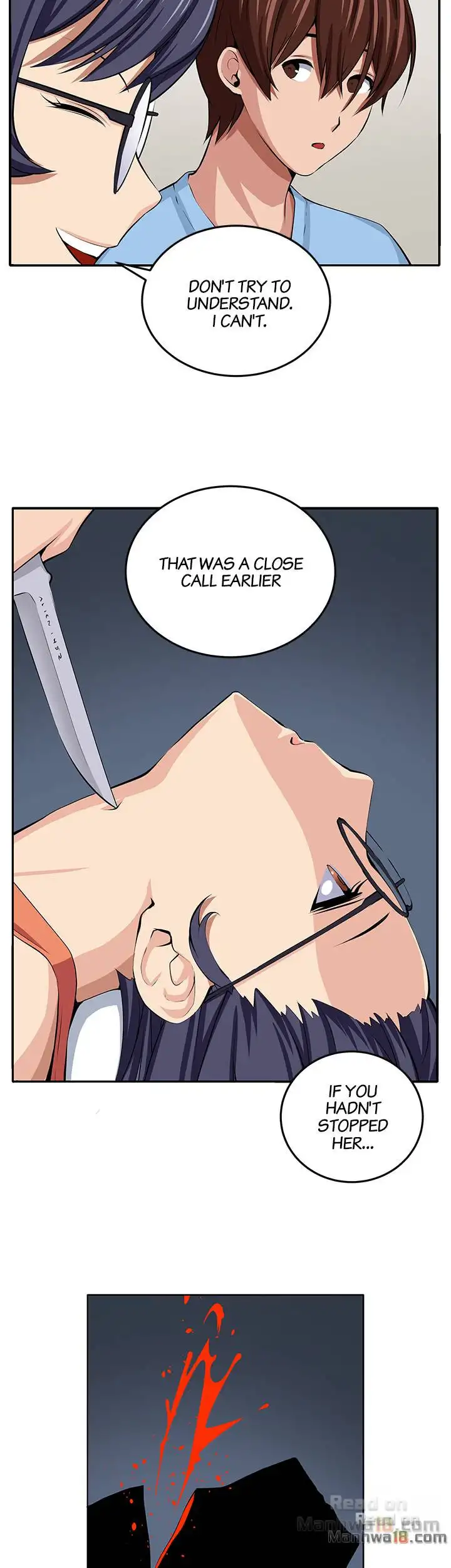 Venus Mantrap Chapter 14 - Page 12